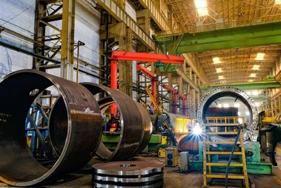 哈爾濱鍋爐廠有限責任公司工業總產值突破了百億