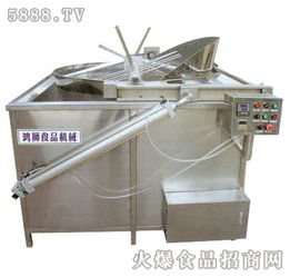 高效節能，掘金藍海——鴻獅YSQ-130半自動燃氣式油炸機全國招商盛啟